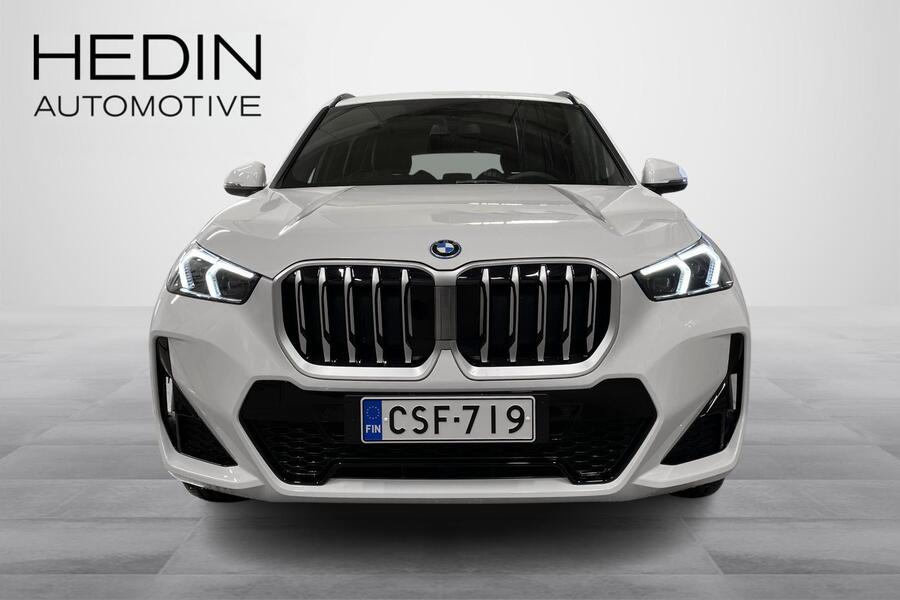 heti ajoon BMW X1