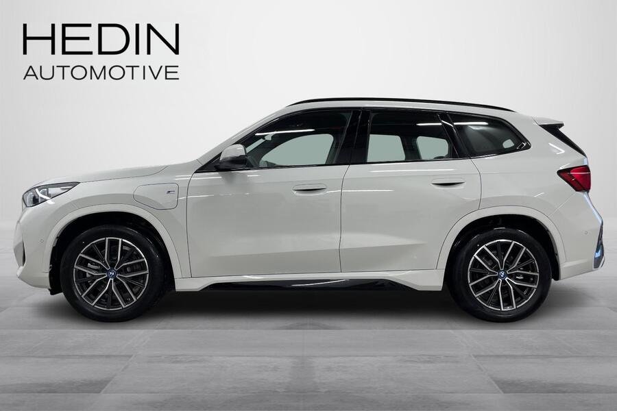 heti ajoon BMW X1