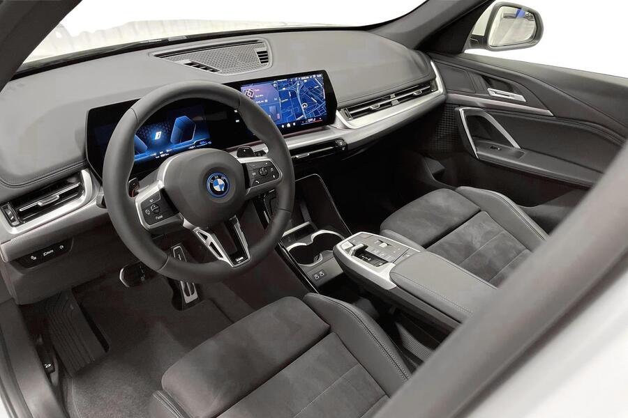heti ajoon BMW X1