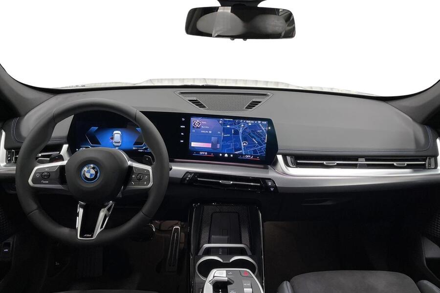 heti ajoon BMW X1