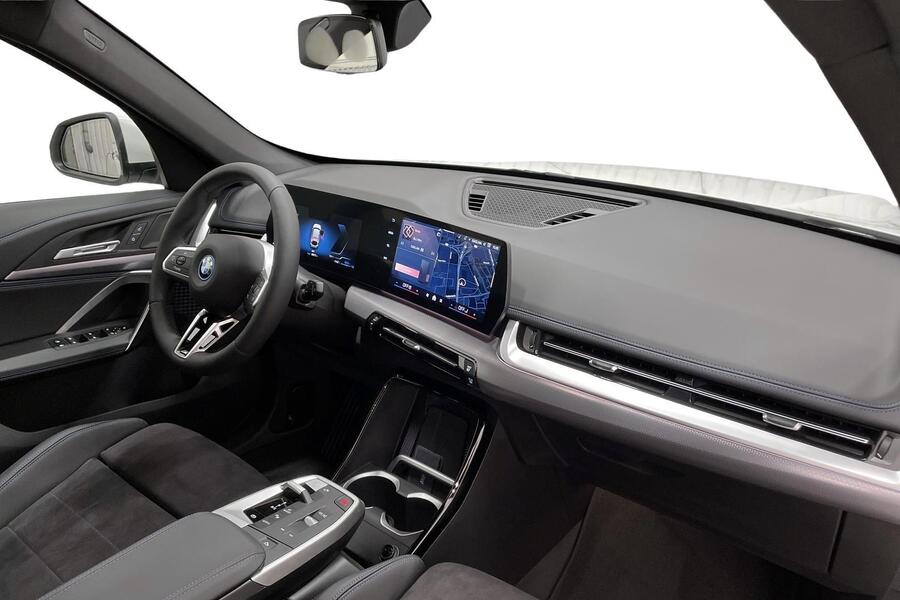 heti ajoon BMW X1