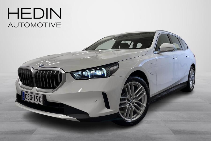 heti ajoon BMW 530