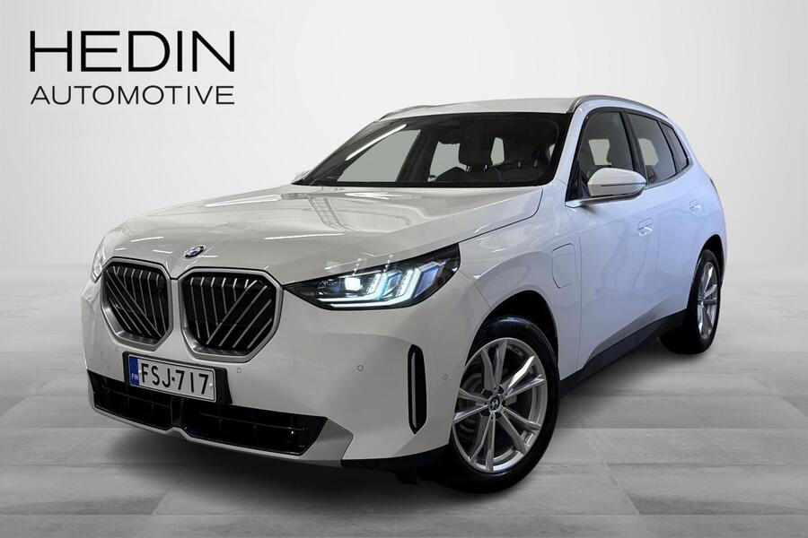 heti ajoon BMW X3