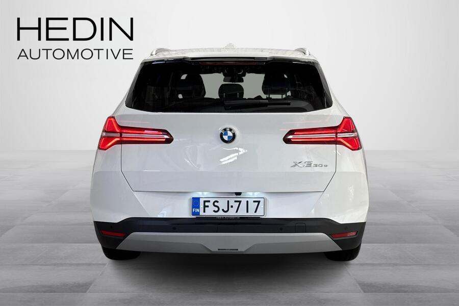 heti ajoon BMW X3