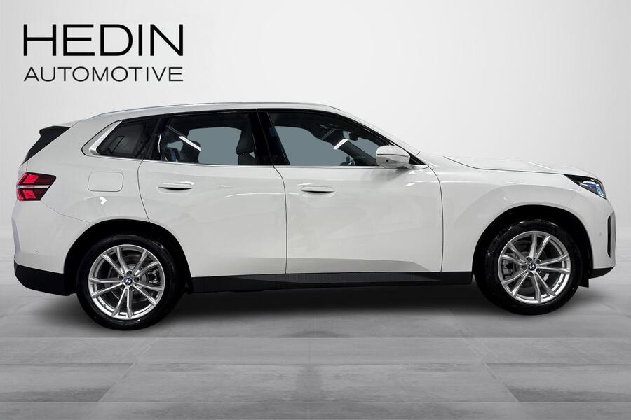 heti ajoon BMW X3
