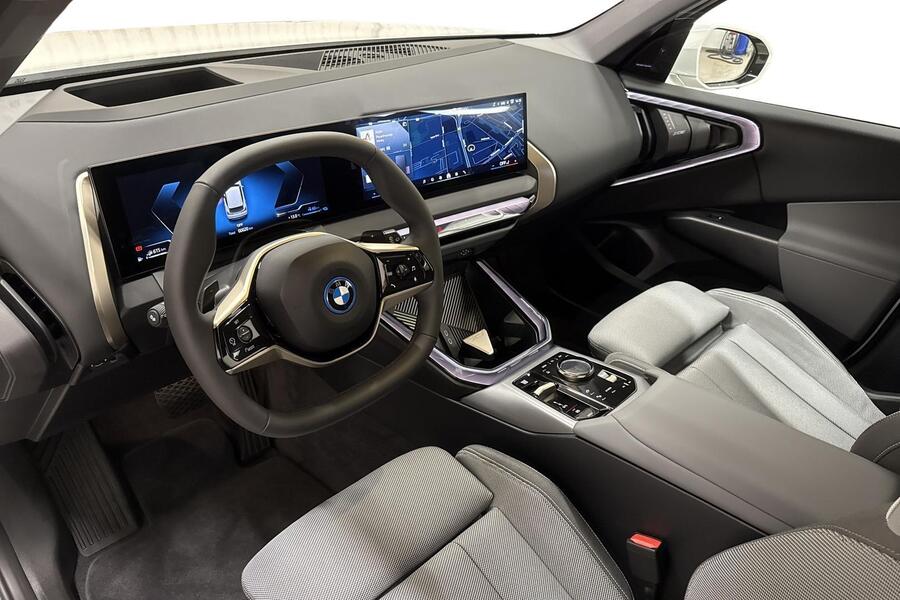 heti ajoon BMW X3