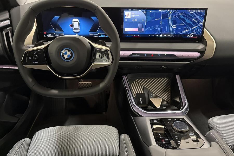 heti ajoon BMW X3