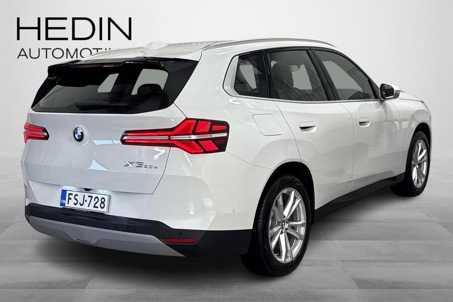 heti ajoon BMW X3