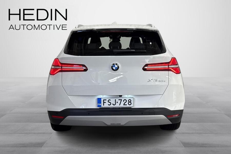 heti ajoon BMW X3