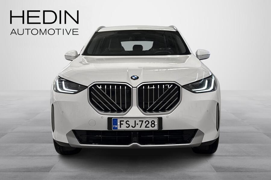 heti ajoon BMW X3