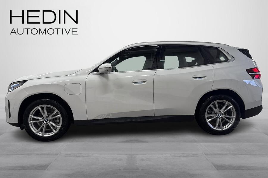 heti ajoon BMW X3