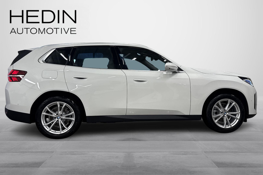 heti ajoon BMW X3