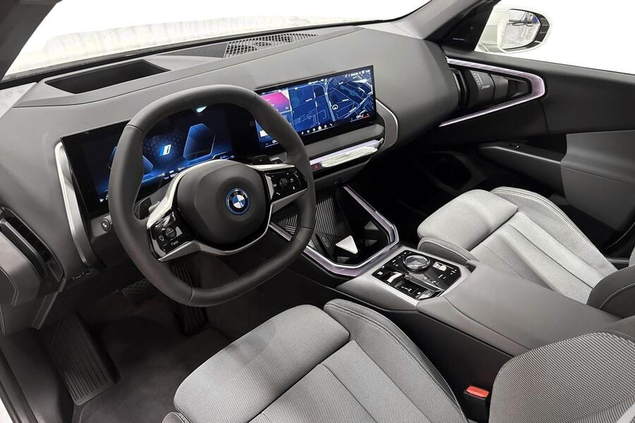 heti ajoon BMW X3