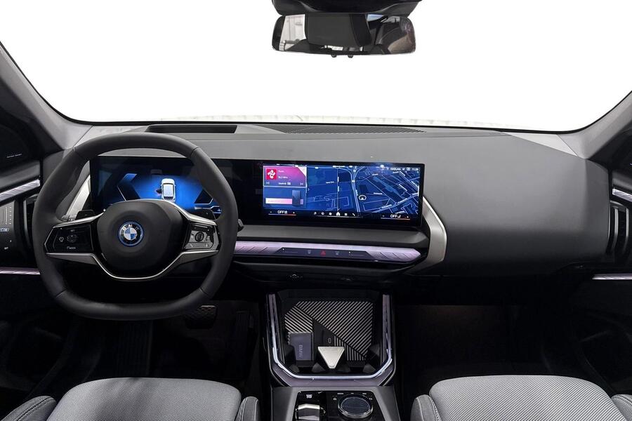 heti ajoon BMW X3