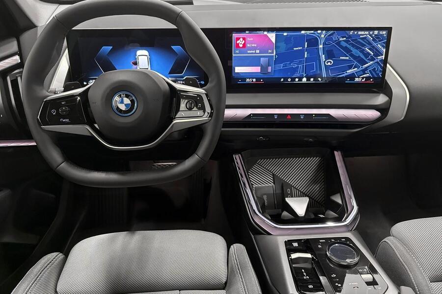 heti ajoon BMW X3
