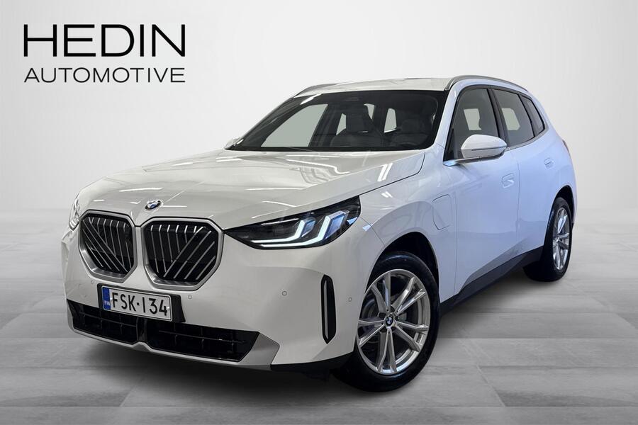 heti ajoon BMW X3