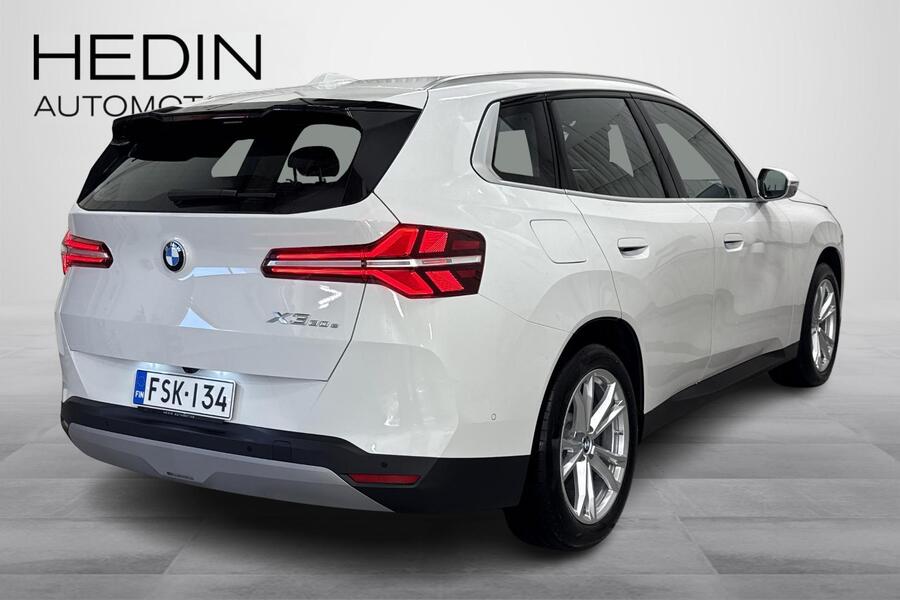 heti ajoon BMW X3
