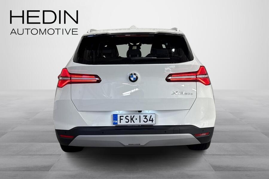 heti ajoon BMW X3