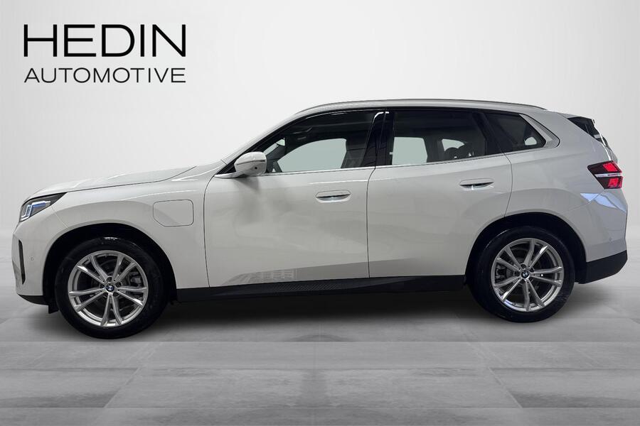 heti ajoon BMW X3