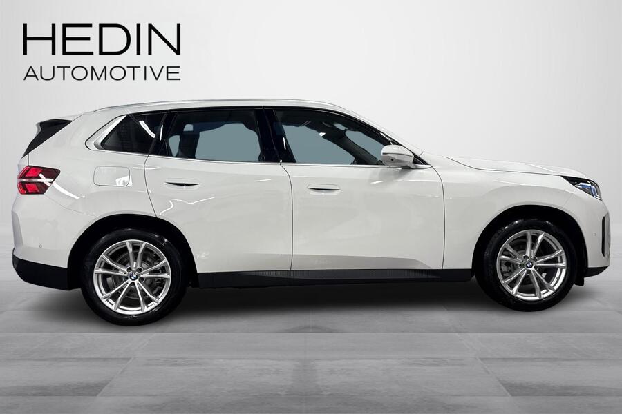 heti ajoon BMW X3