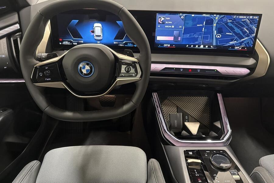 heti ajoon BMW X3