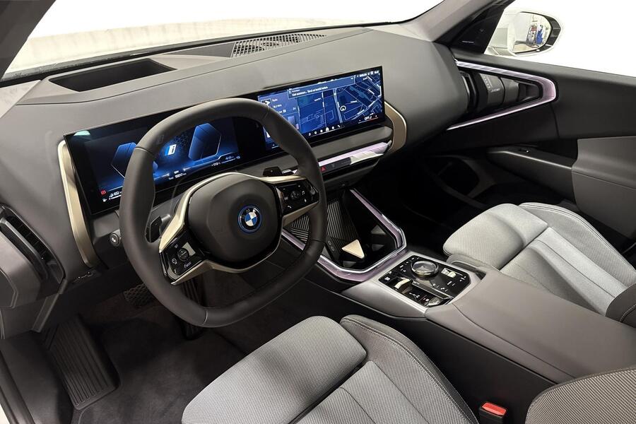 heti ajoon BMW X3