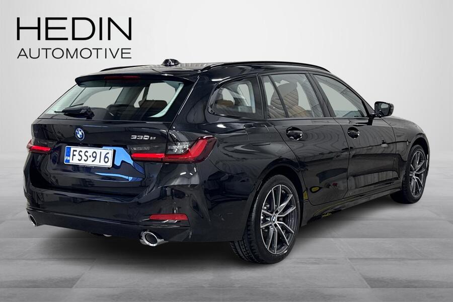 heti ajoon BMW 330