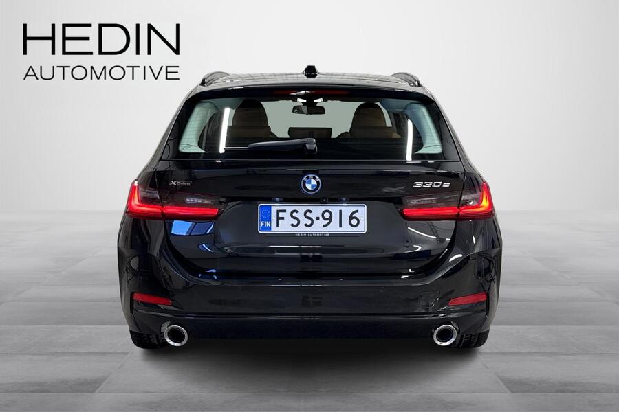 heti ajoon BMW 330