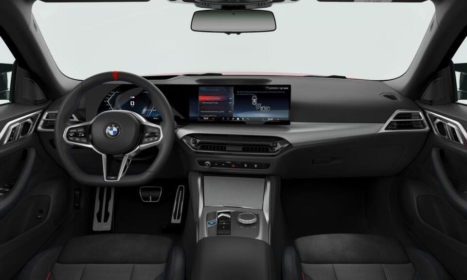 heti ajoon BMW i4