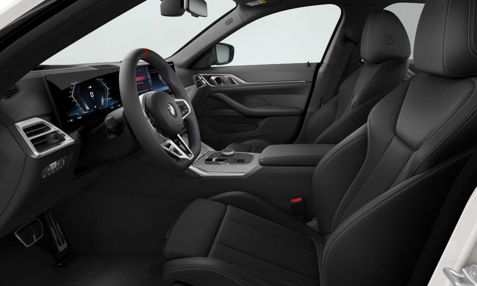 heti ajoon BMW i4