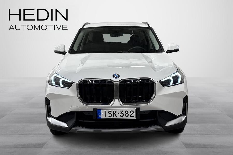heti ajoon BMW X1