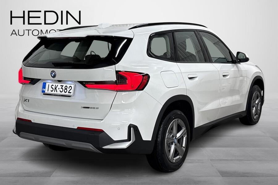 heti ajoon BMW X1