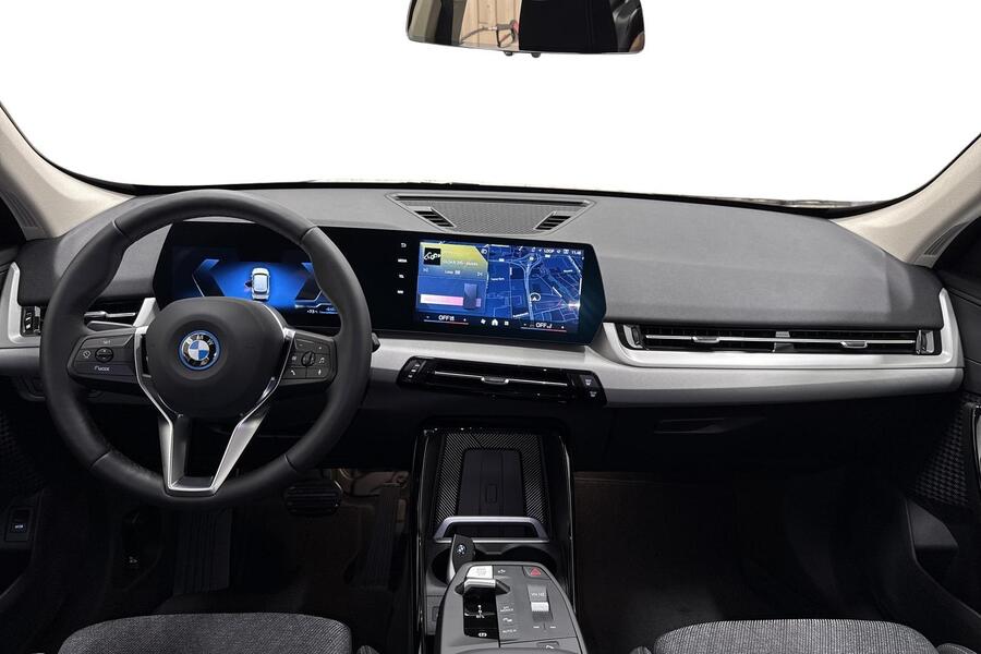 heti ajoon BMW X1