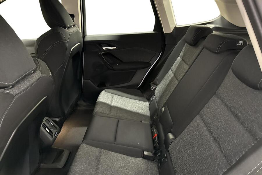 heti ajoon BMW X1