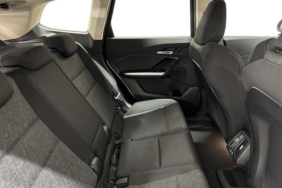 heti ajoon BMW X1
