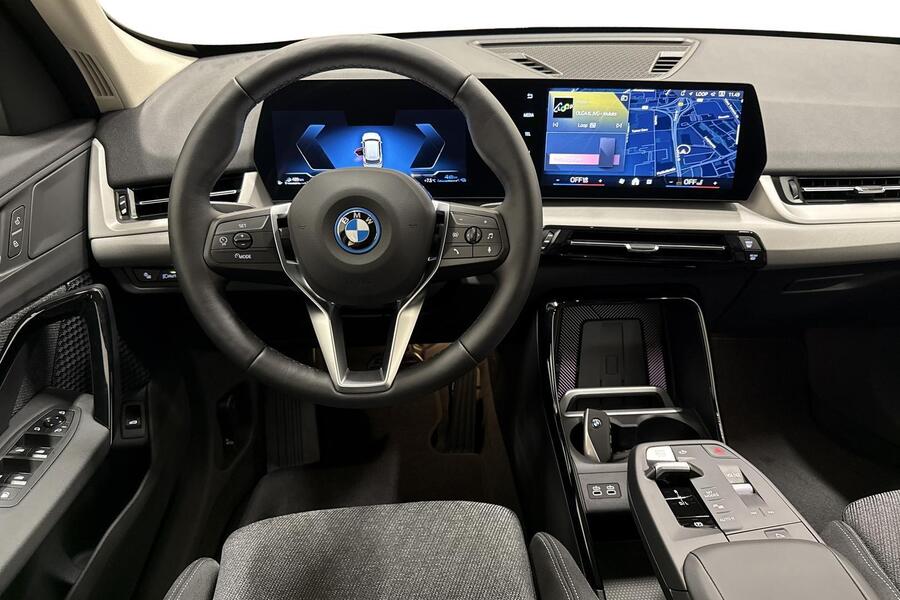 heti ajoon BMW X1