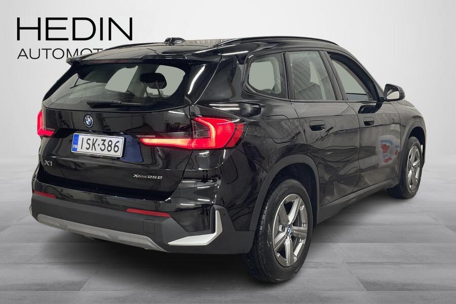 heti ajoon BMW X1