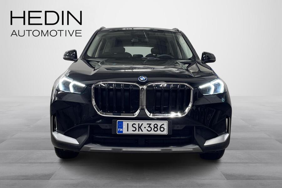 heti ajoon BMW X1