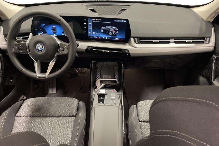 heti ajoon BMW X1