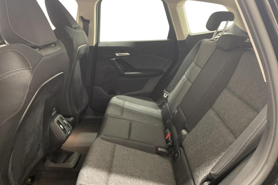heti ajoon BMW X1