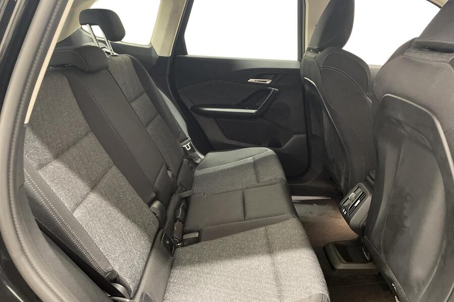 heti ajoon BMW X1