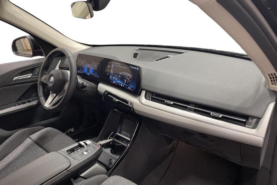 heti ajoon BMW X1
