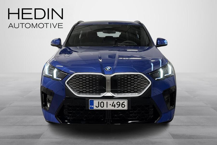heti ajoon BMW iX2