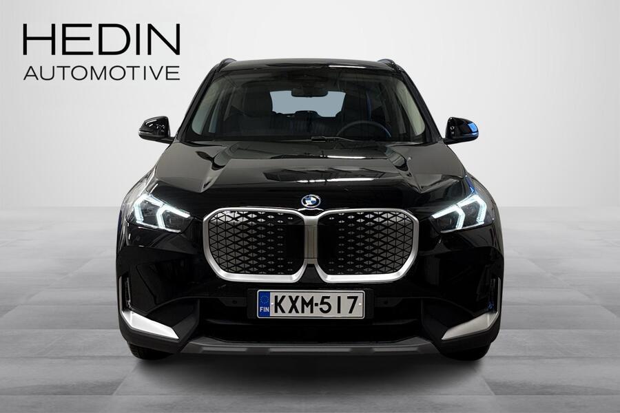 heti ajoon BMW iX1