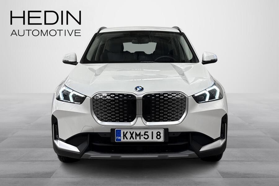 heti ajoon BMW iX1