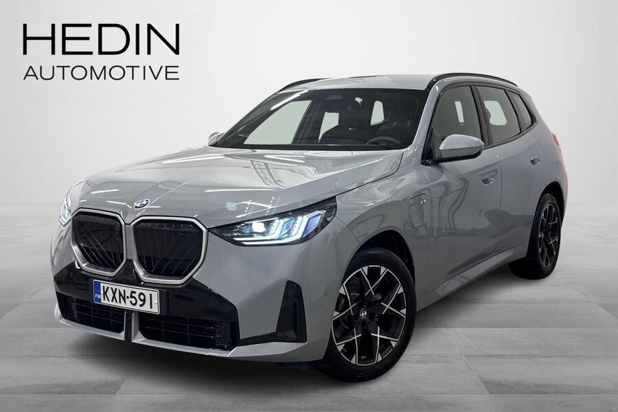 heti ajoon BMW X3