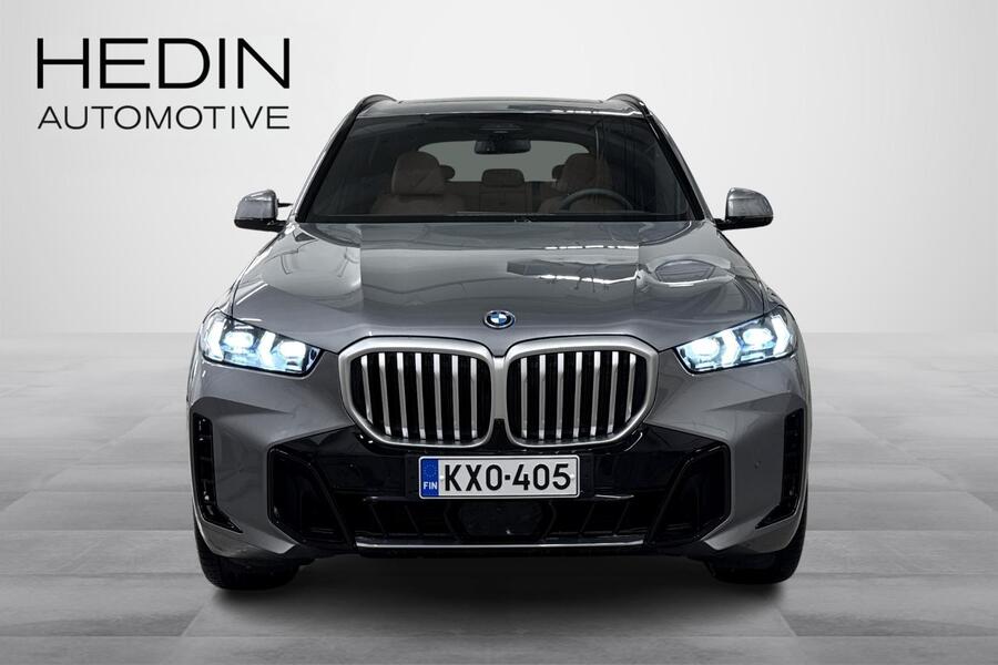 heti ajoon BMW X5