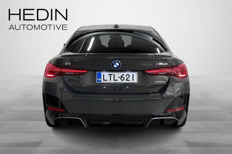 heti ajoon BMW i4