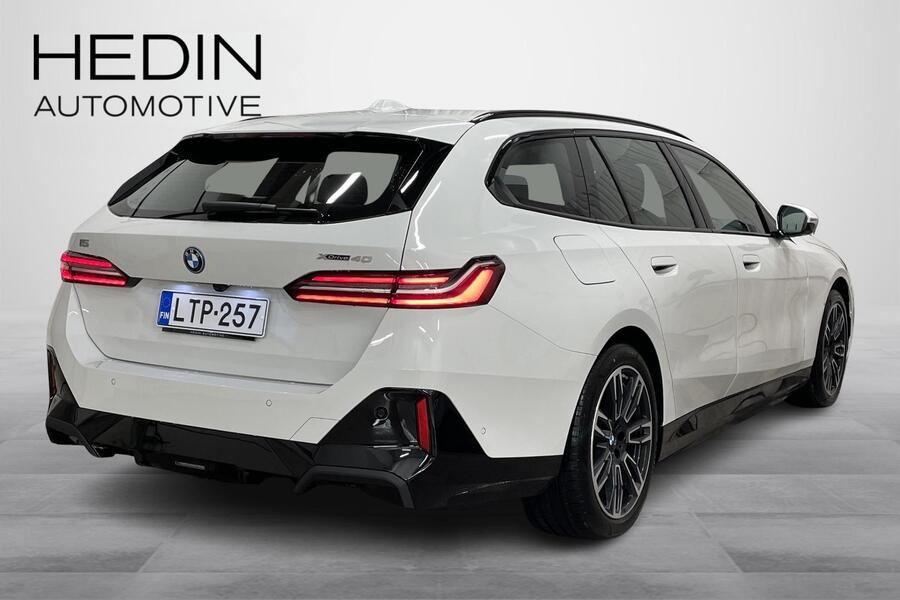 heti ajoon BMW i5