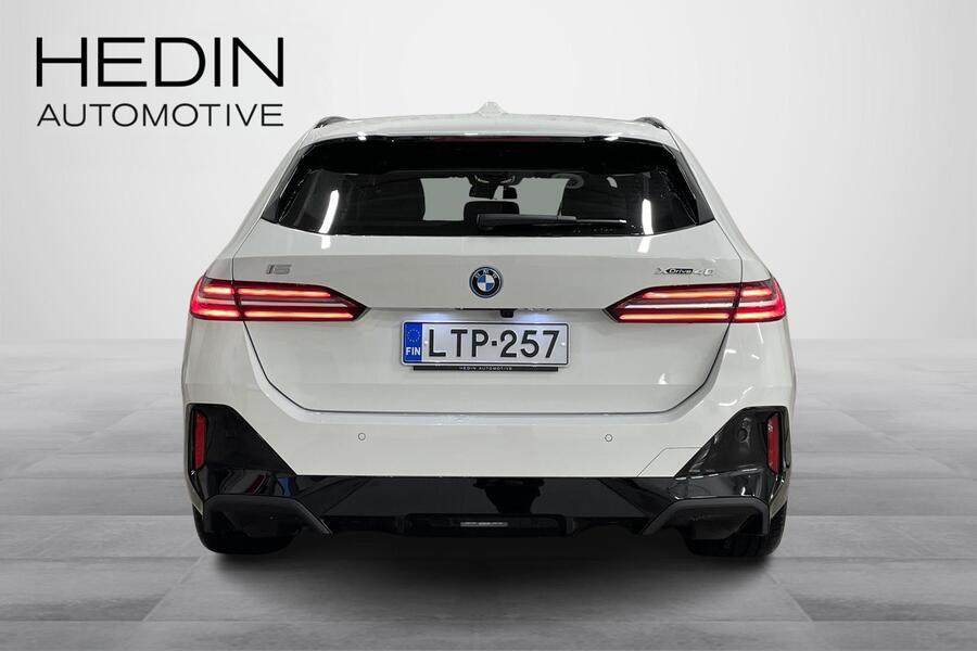heti ajoon BMW i5